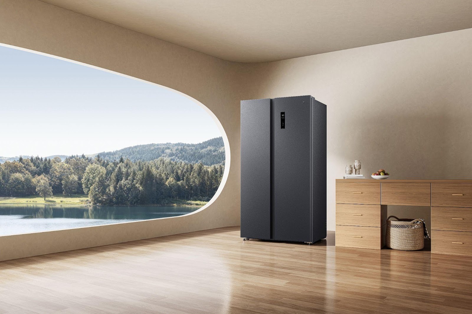 Xiaomi Indonesia Luncurkan Kulkas Pintar Mijia Refrigerator Side-by-Side 635L