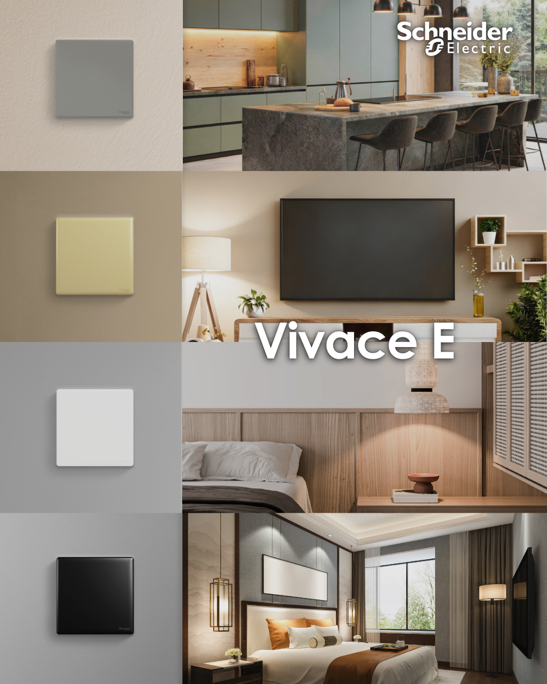 Saat Sakelar Bukan Lagi Sekadar Tombol di Dinding, Vivace E Menjawab Kebutuhan Rumah Modern