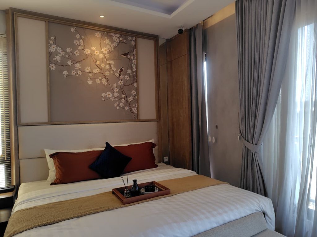 Klaster Lily area Kamar Tidur Utama, Foto: Dok. Homeloving.id