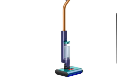 Dyson perkenalkan Dyson clean+wash hygiene, merupakan pembersih kotoran kering dan basah sekaligus yang membuat lebih praktis.