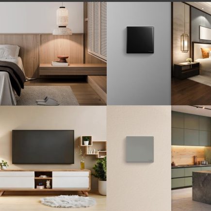 Saklar Vivace E menambah kesan cantik pada ruangan modern, Foto: Dok. Schneider Indonesia