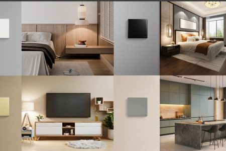 Saklar Vivace E menambah kesan cantik pada ruangan modern, Foto: Dok. Schneider Indonesia