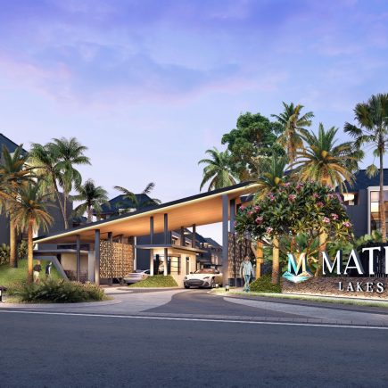 Paramount Hadirkan Matera Lakeside
