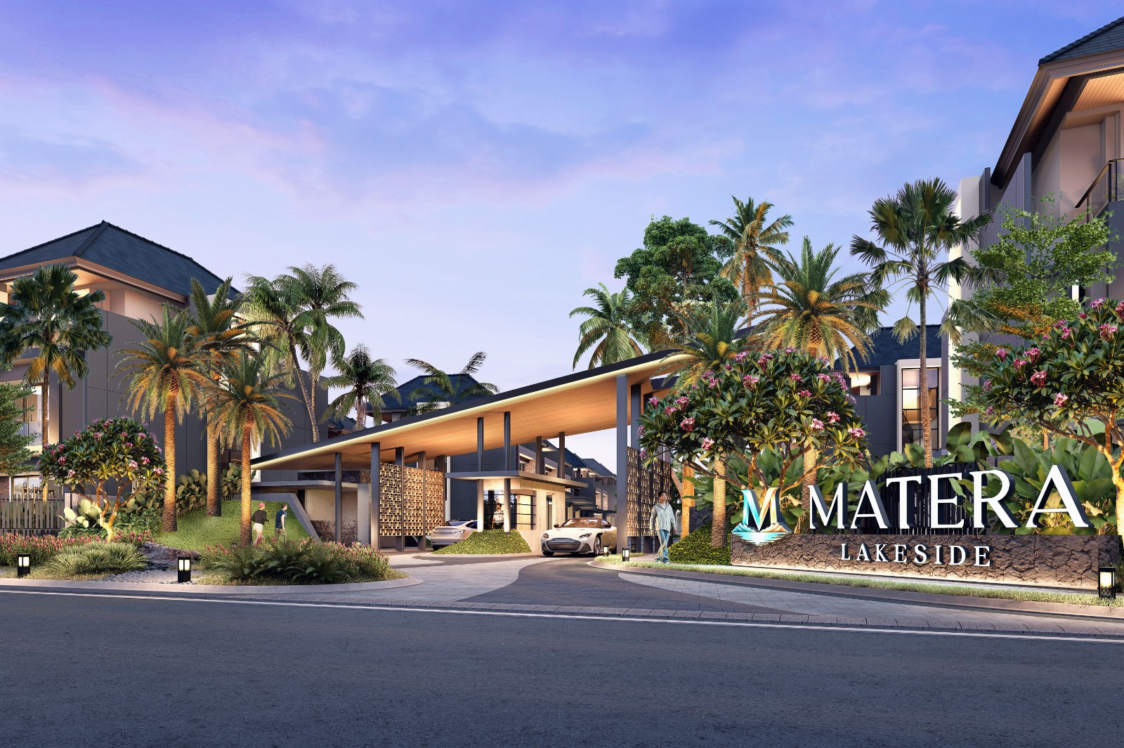 Mengusung Konsep Lakeside Luxury, Matera Lakeside Tawarkan Hunian Tiga Lantai Eksklusif