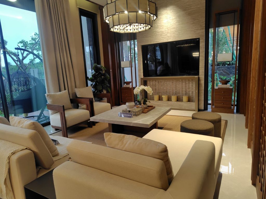 Hunian Matera Lakeside di Sisi Danau Cihuni, Foto: Homeloving.id