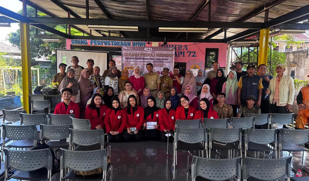 Mahasiswa UBM Ajak Masyarakat Kelola Sampah Rumah Tangga