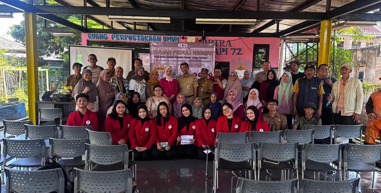 Mahasiswa UBM Ajak Masyarakat Kelola Sampah Rumah Tangga