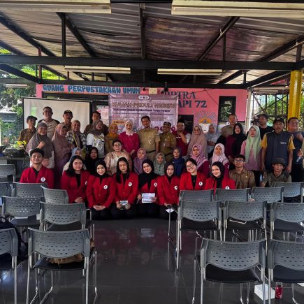 Mahasiswa UBM Ajak Masyarakat Kelola Sampah Rumah Tangga