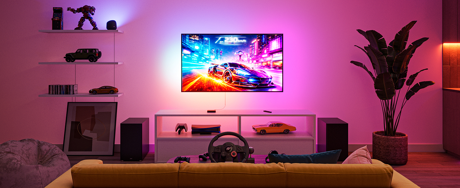 Philips Smart Lighting Connected by WiZ, Bikin Nonton Bola Semakin Seru!