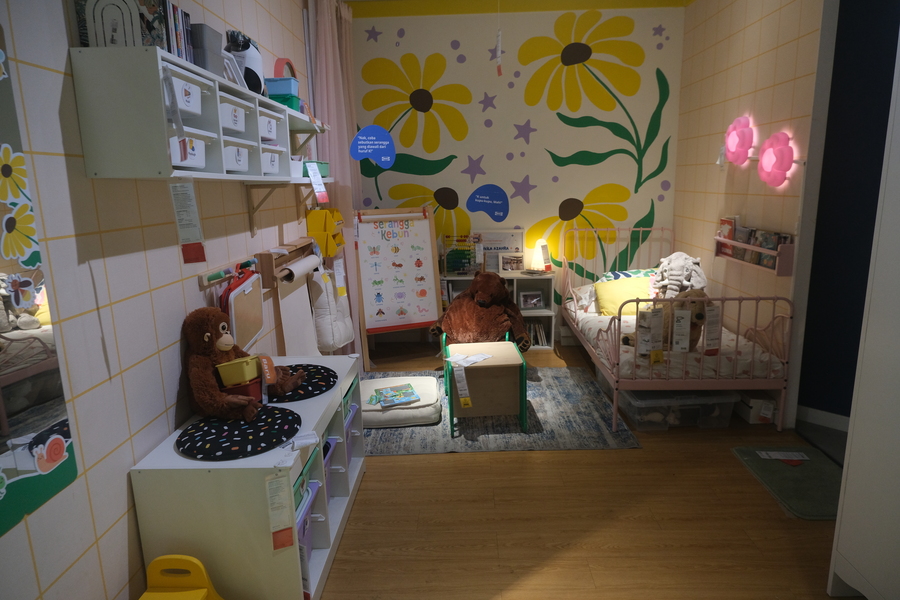 Pengaturan Ruang Anak, Foto: Dok. IKEA Indonesia