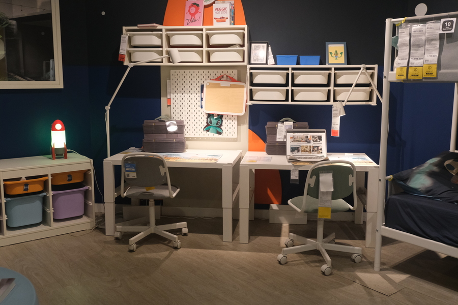 Pengaturan Ruang Belajar Anak, Foto: Dok. IKEA