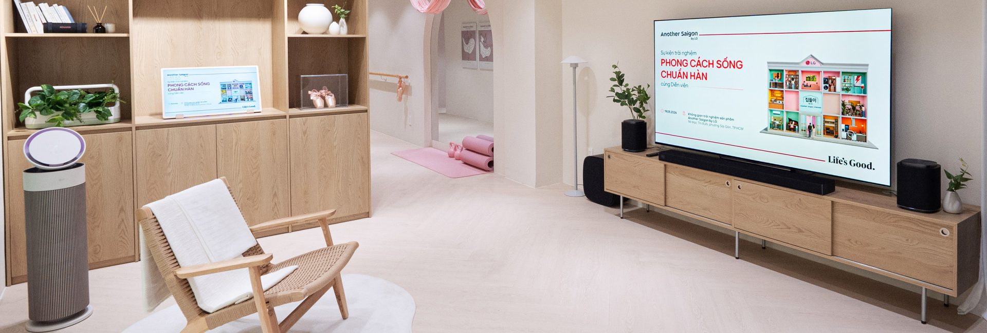 Housewarming by LG