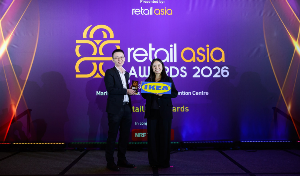 IKEA Indonesia meraih penghargaan Loyalty Programme of the Year dalam ajang Retail Asia Award 2026 melalui IKEA Family