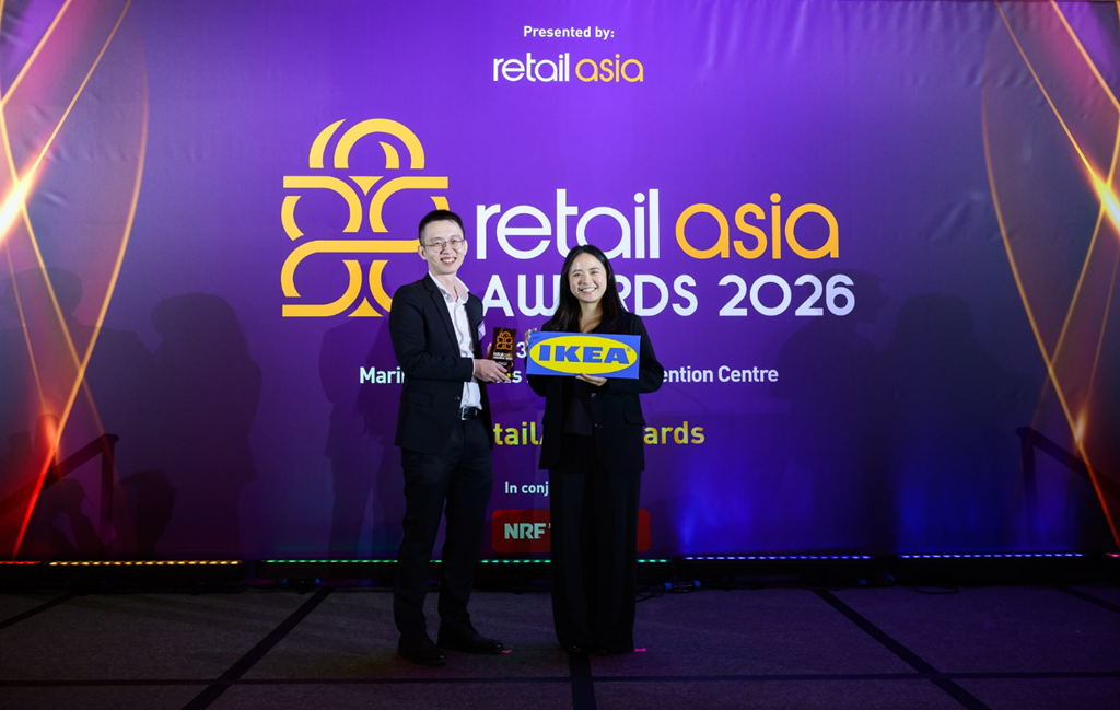 IKEA Indonesia meraih penghargaan Loyalty Programme of the Year dalam ajang Retail Asia Award 2026 melalui IKEA Family