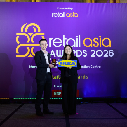 IKEA Indonesia meraih penghargaan Loyalty Programme of the Year dalam ajang Retail Asia Award 2026 melalui IKEA Family
