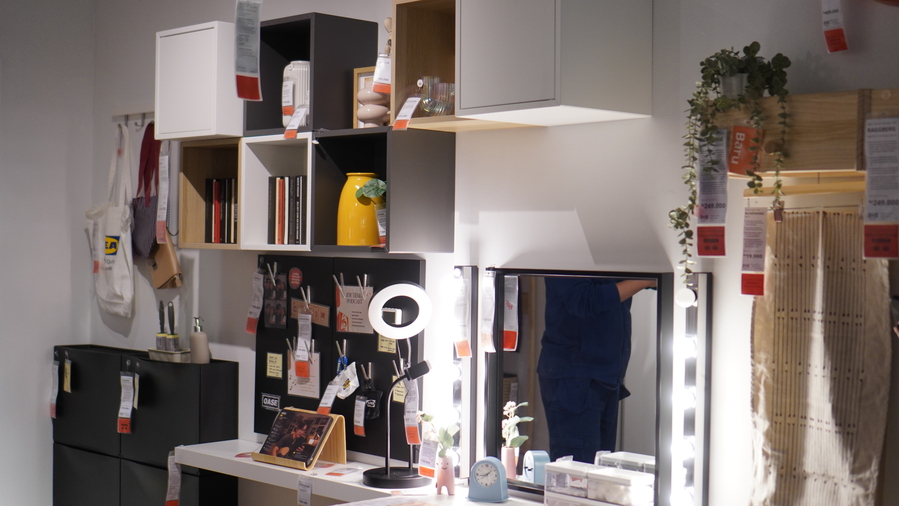 Penggunaan Storage Untuk Penyimpanan, Foto: Dok. IKEA Indonesia