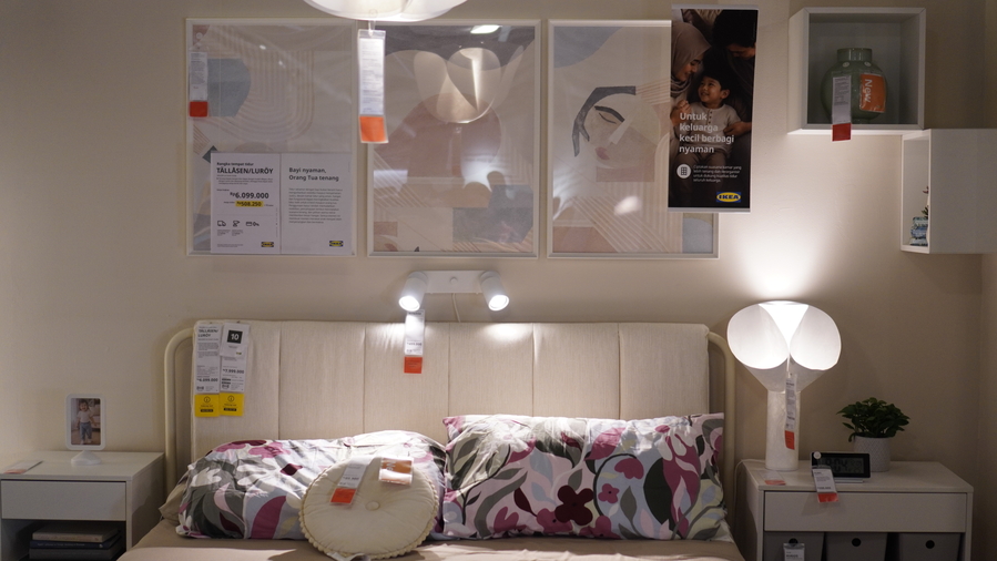 Inspirasi Kamar Tidur dengan Pemanfaatan Ruang yang Maksimal, Foto: Dok. IKEA Indonesia