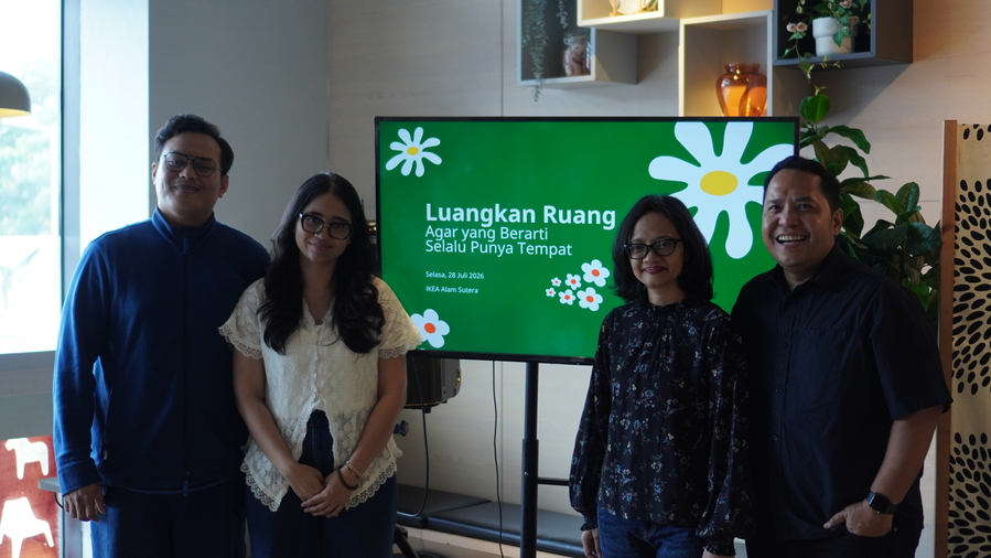 Kampanye Luangkan Ruang IKEA Indonesia