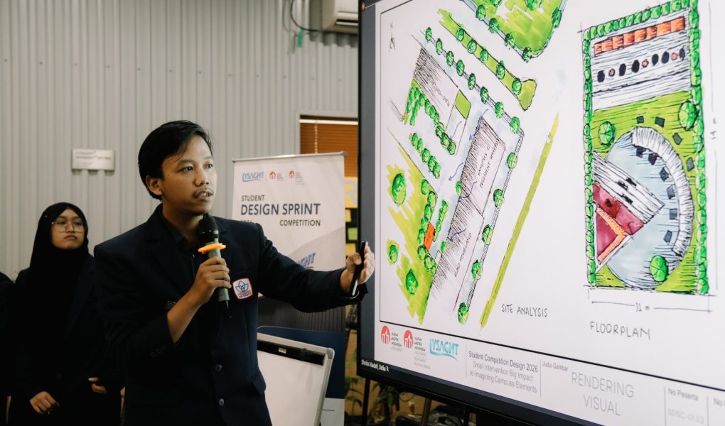 Bluescope & IAI Bekasi Gelar Student Design Sprint 2026