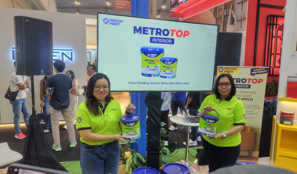 Pacific Paint Luncurkan Metrotop Interior