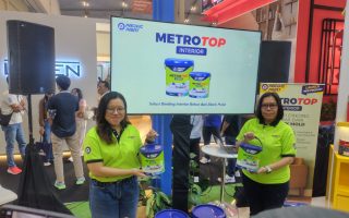 Pacific Paint Luncurkan Metrotop Interior
