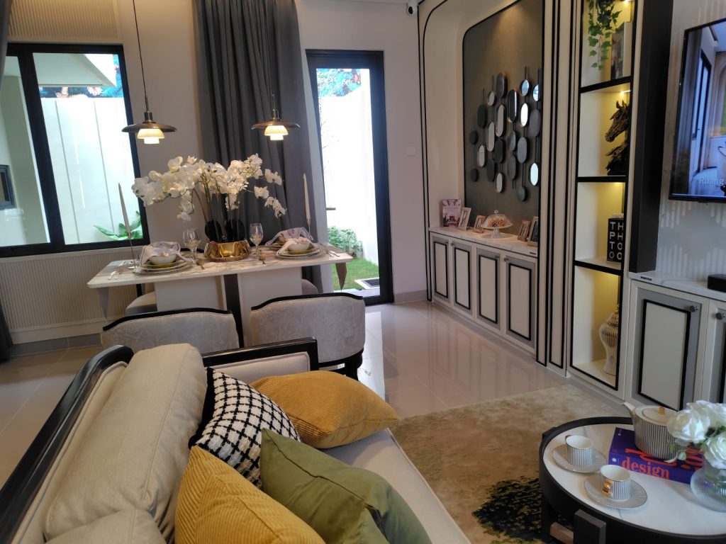 Layout open plan yang membuat ruangan lebih lapang, Foto: Dok. Homelovingid