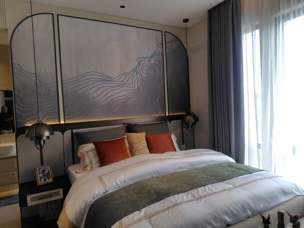 Kamar Tidur Utama Klaster Mimosa, Foto: Dok. Homelovingid