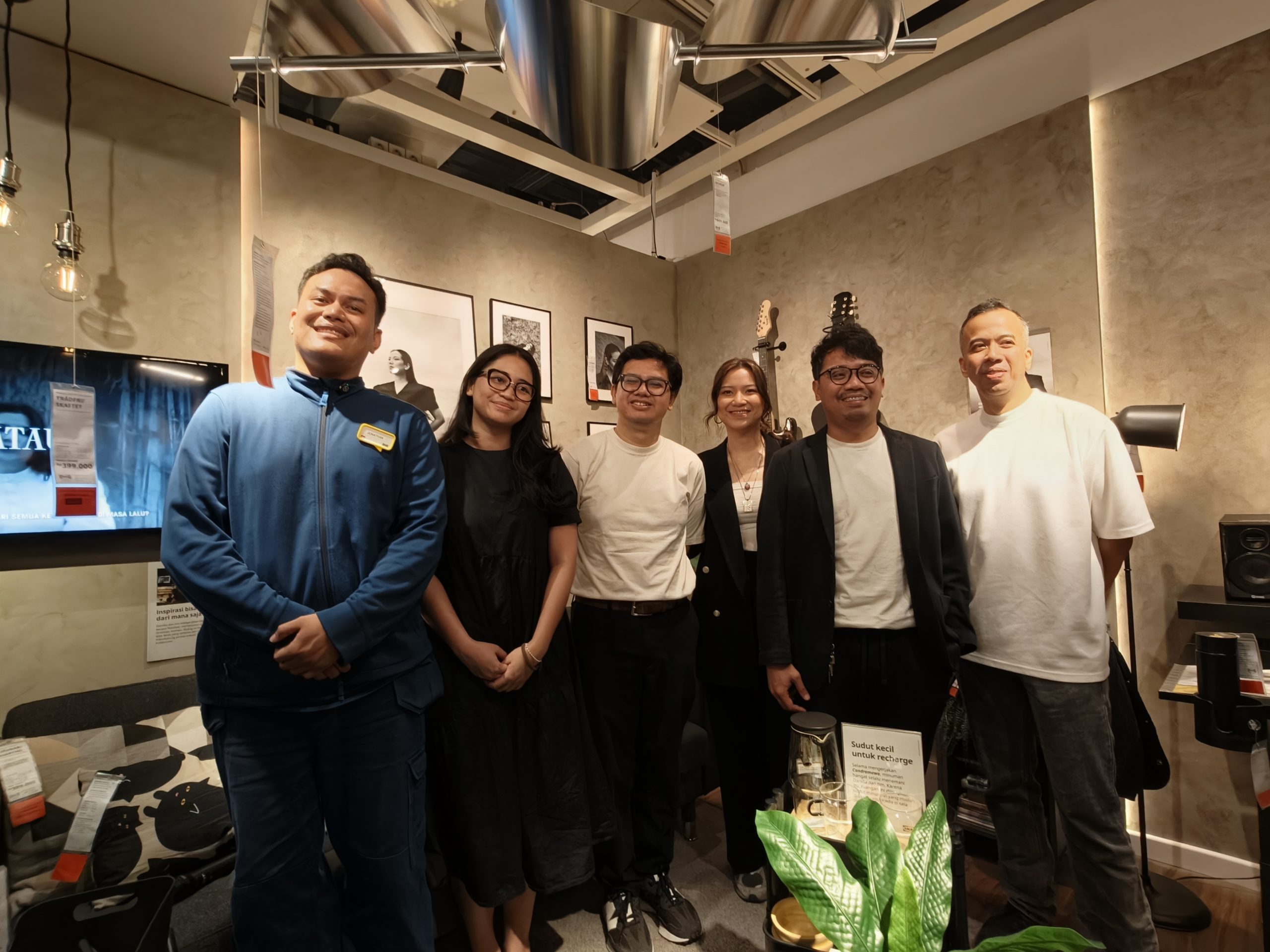 Terinspirasi Album Candramawa, IKEA Indonesia Hadirkan Ruang Kreatif Danilla