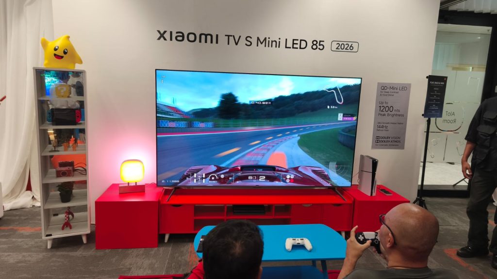 Bermain Games Lebih Maksimal Menggunakan Xiaomi TV S Mini LED