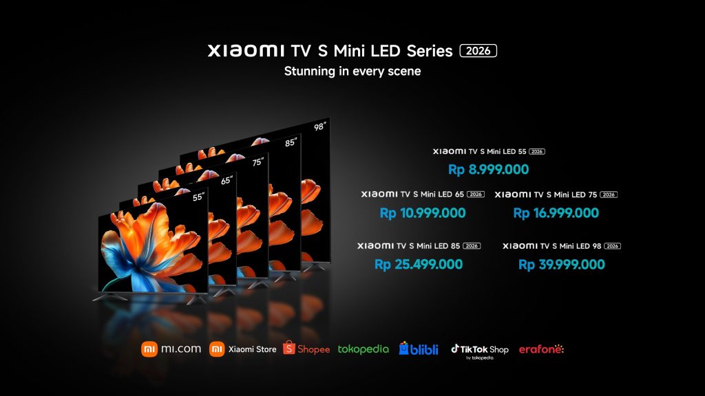 Xiaomi TV S Mini LED 2026
