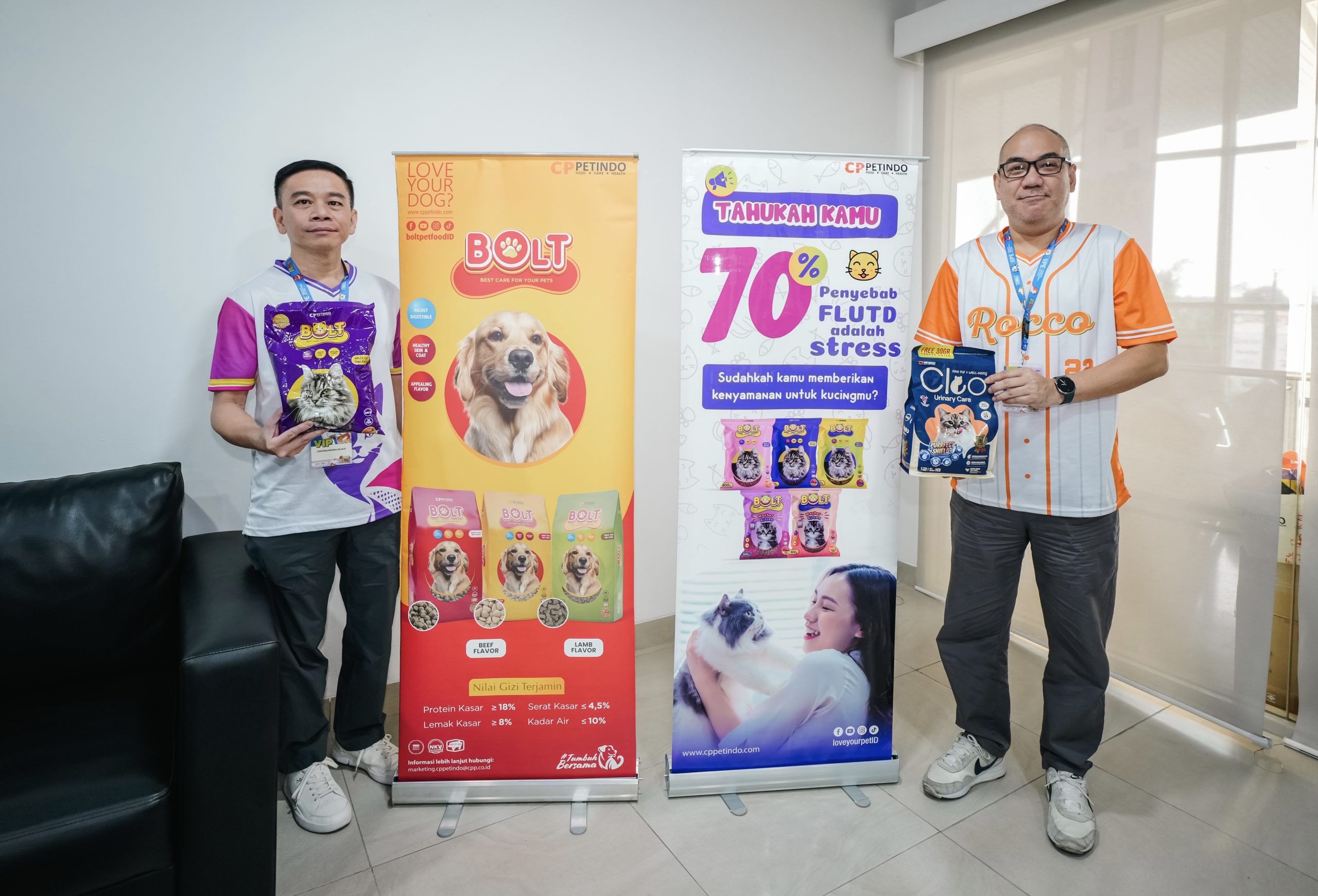 Pasar Pakan Hewan Peliharaan Terus Tumbuh, BOLT Fokus Pada Inovasi dan Edukasi