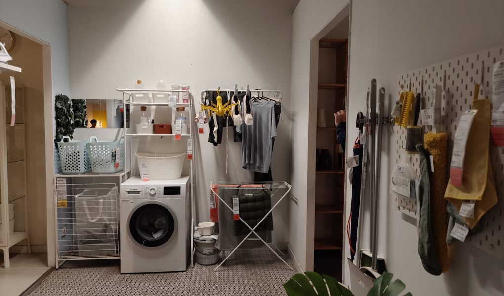 Penataan di Area Laundry, Foto: Dok. IKEA