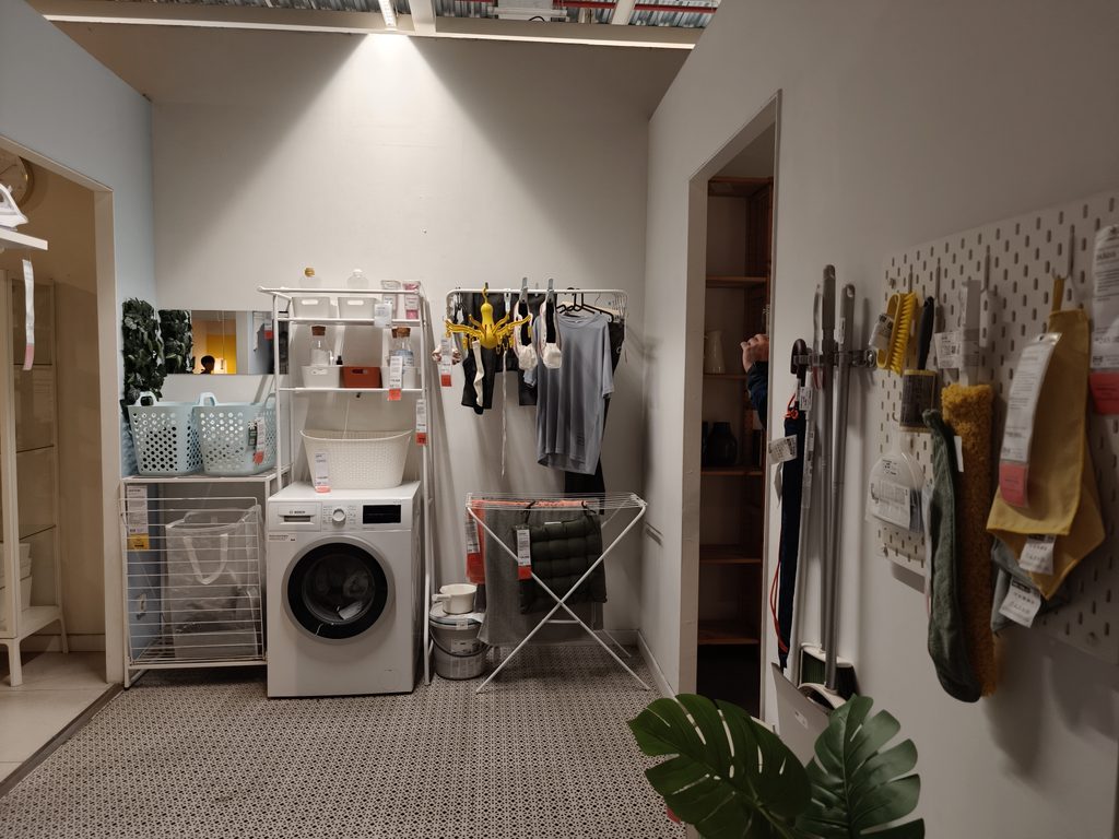 Penataan di Area Laundry, Foto: Dok. IKEA