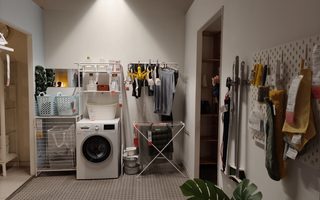 Penataan di Area Laundry, Foto: Dok. IKEA