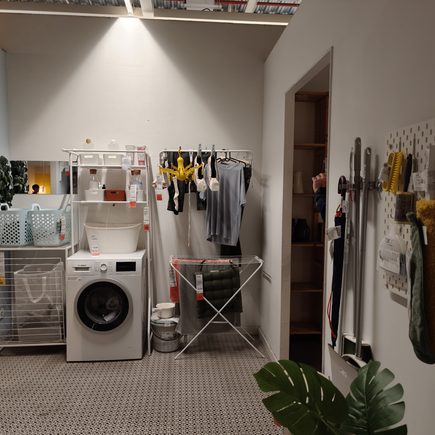 Penataan di Area Laundry, Foto: Dok. IKEA