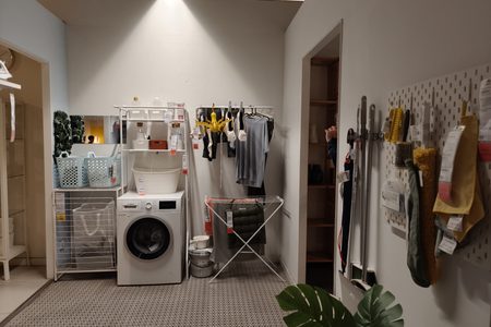 Penataan di Area Laundry, Foto: Dok. IKEA