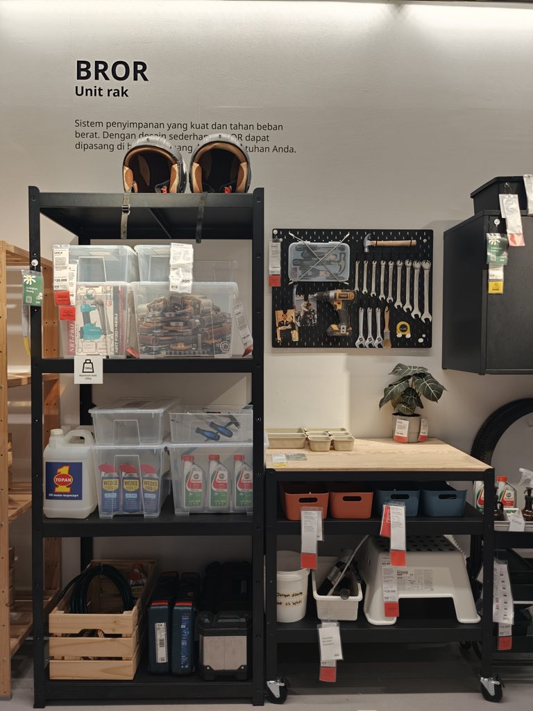 Solusi Penataan di Area Terlupakan di Rumah, Foto: Dok. IKEA