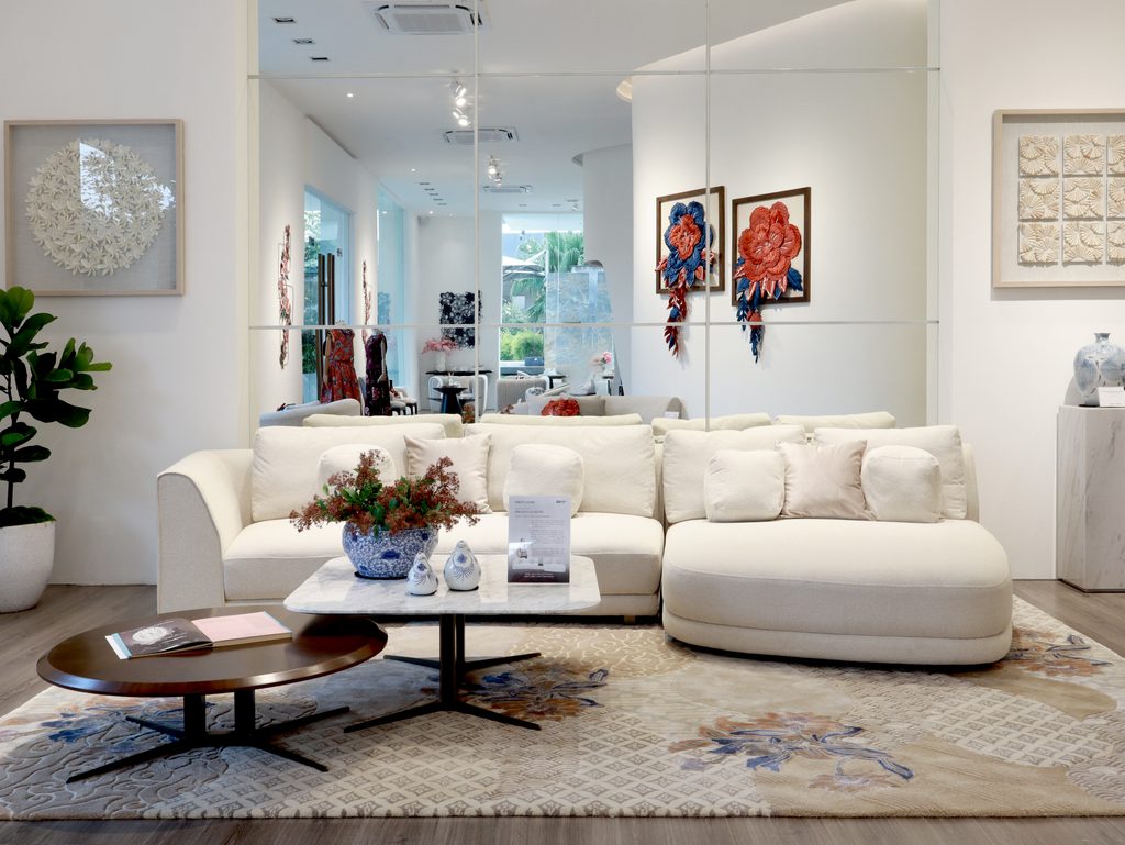 Kesan Timeless dalam Desain Anita Boentarman, Foto: Vinoti Living