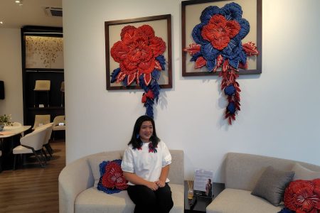 Amanda Hartanto Berkolaborasi dengan Vinoti Living Hadirkan Ruang Setaman