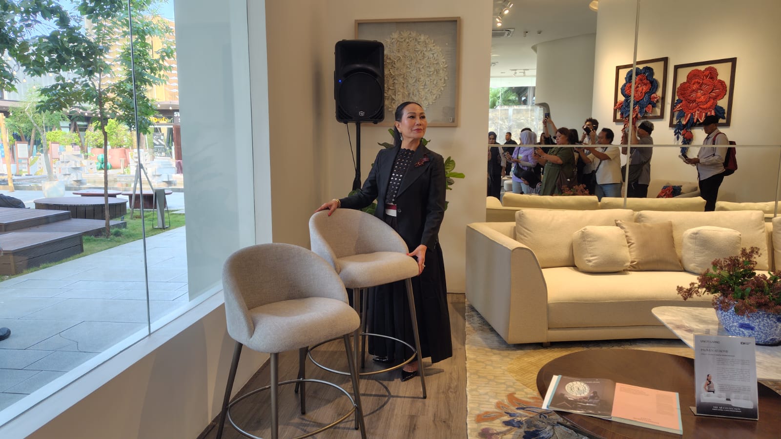 Satu Tahun Perjalanan AB Collection, Anita Boentarman Bawa 2 Produk Terbaru