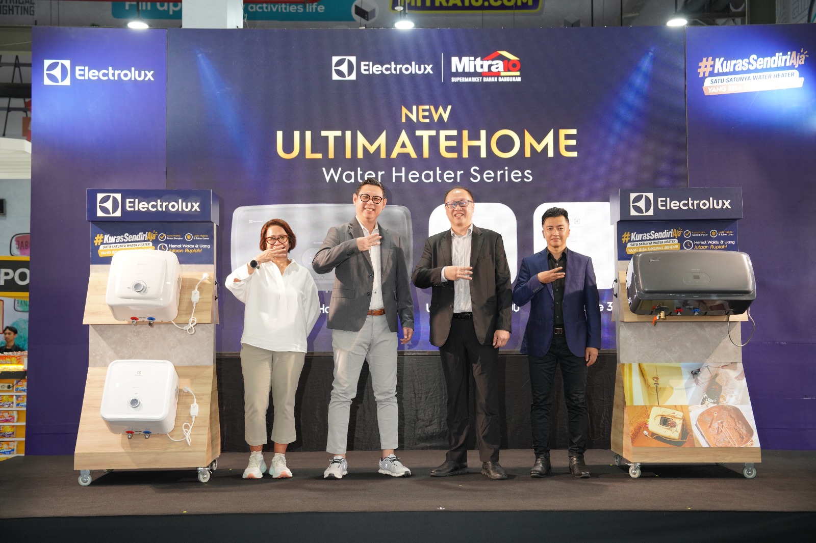 Electrolux Hadirkan Water Heater yang Dapat Dikuras Sendiri