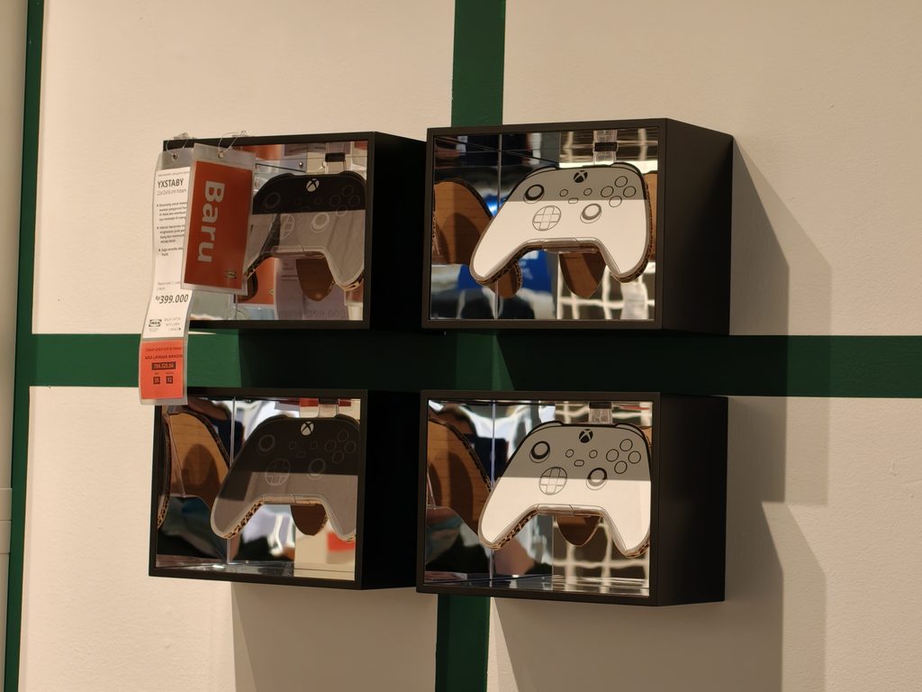Rak Dekorasi Koleksi YXSTABY IKEA